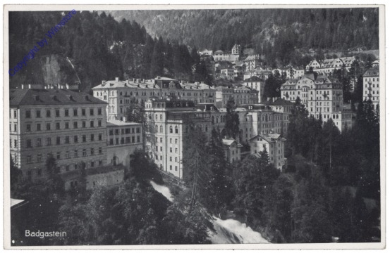 Bad Gastein, Ortsansicht