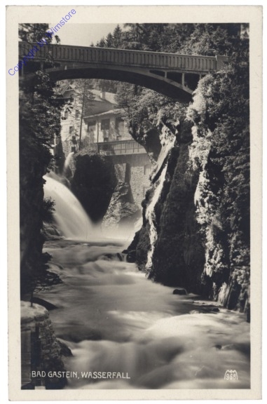 ak121094 Bad Gastein, Wasserfall