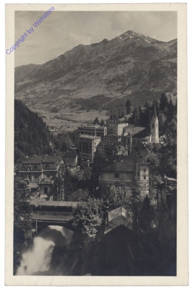 Bad Gastein, g. den Gamskarkogel