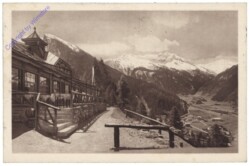 Bad Gastein, Alpen-Cafe-Restaurant Windischgrätzhöhe