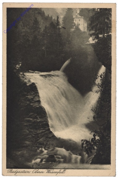 Bad Gastein, Oberer Wasserfall