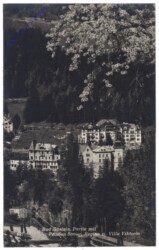 Bad Gastein, Pension Savoy, Regina u. Villa Viktoria