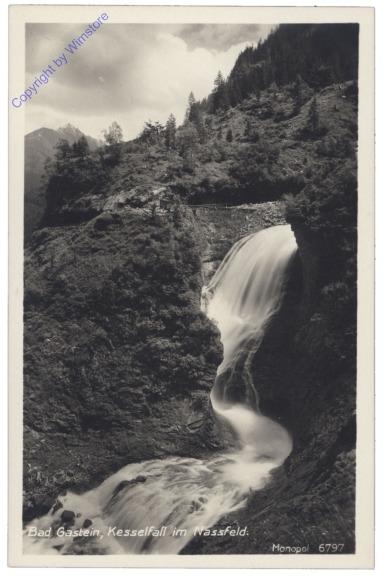 Bad Gastein, Kesselfall im Nassfeld