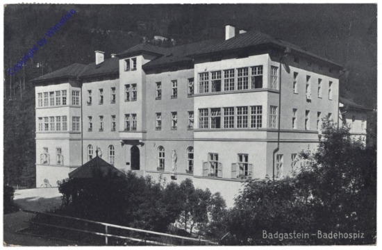 Bad Gastein, Badehoszpiz