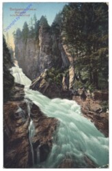 Bad Gastein, Wasserfall beim Badeschloss