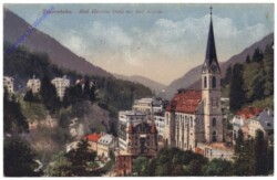 Bad Gastein, Ortsansicht