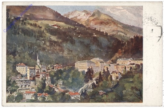 Bad Gastein, Ortsansicht