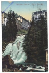 Bad Gastein, Unterer Wasserfall