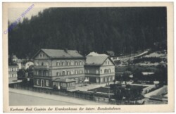 Bad Gastein, Kurhaus der Krankenkassa der österr. Bundesbahnen