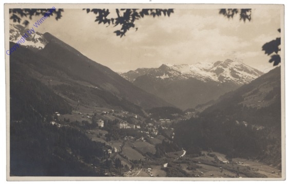 Bad Gastein, Ortsansicht