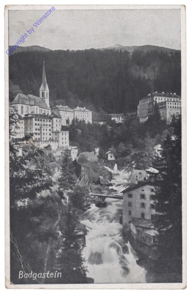 Bad Gastein, Ortsansicht
