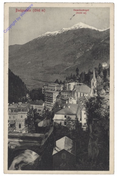 Bad Gastein, Ortsansicht