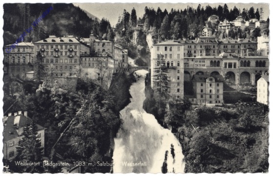 ak121129 Bad Gastein, Wasserfall