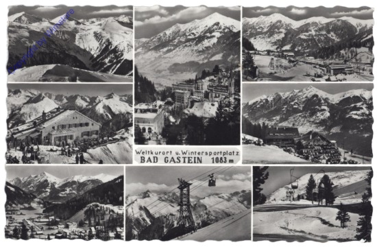 Bad Gastein, Multiansicht