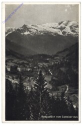 Bad Gastein, vom Gamskar aus