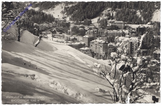 Bad Gastein, Ortsansicht