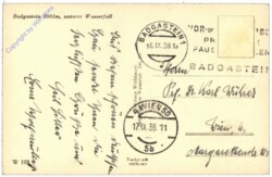 Bad Gastein, Wasserfall