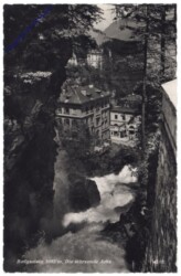 Bad Gastein, Die stürzende Ache