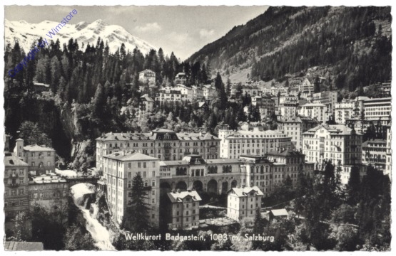 Bad Gastein, Ortsansicht