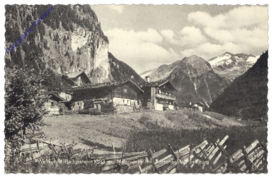 Bad Gastein, Malerwinkel im Kötschachtal