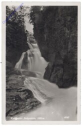 Bad Gastein, Mittlere Wasserfall-Ansicht