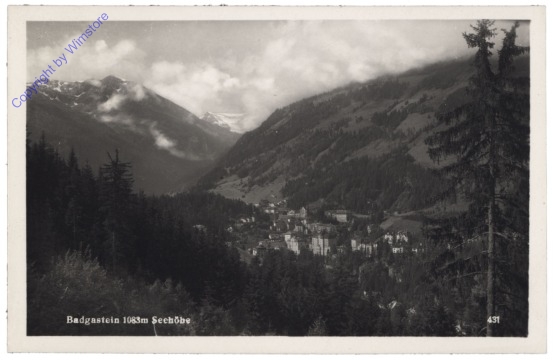 Bad Gastein, Ortsansicht