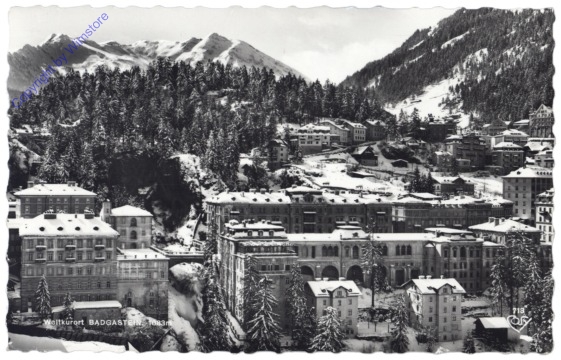 Bad Gastein, Ortsansicht