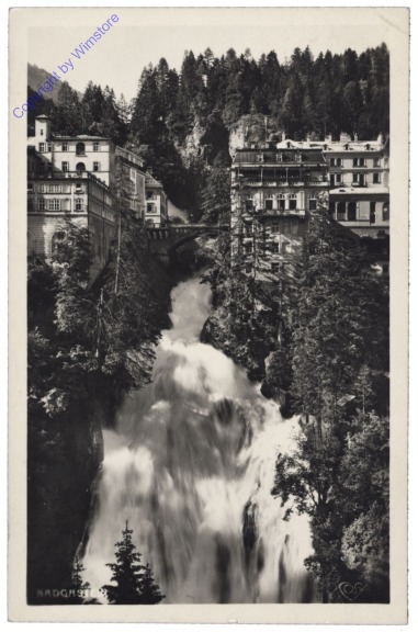 Bad Gastein, Ortsansicht