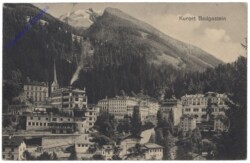 Bad Gastein, Ortsansicht