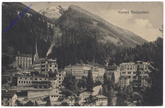 Bad Gastein, Ortsansicht