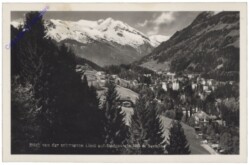 Bad Gastein, Blick von der schwarzen Liesl