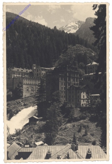 Bad Gastein, Ortsansicht