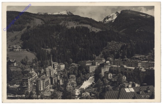 Bad Gastein, Ortsansicht