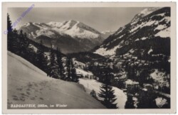 Bad Gastein, im Winter
