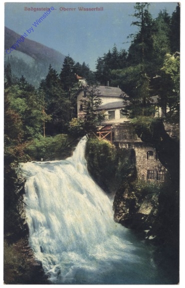 Bad Gastein, Oberer Wasserfall