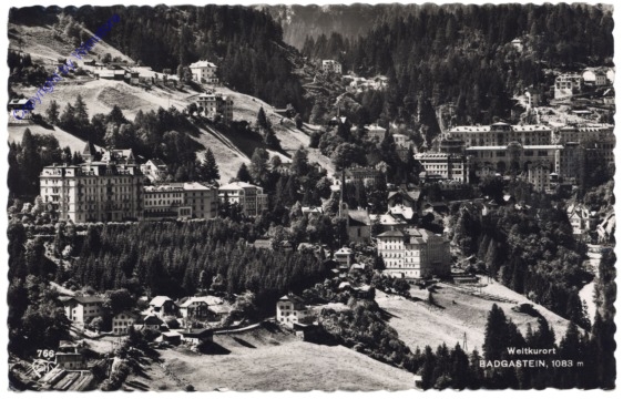 Bad Gastein, Ortsansicht