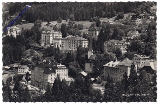 Bad Gastein, Ortsansicht