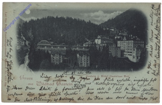Bad Gastein, Gastein v. Hotel Gasteiner Hot.