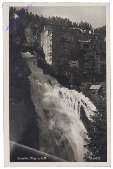 ak121169 Bad Gastein, Wasserfall