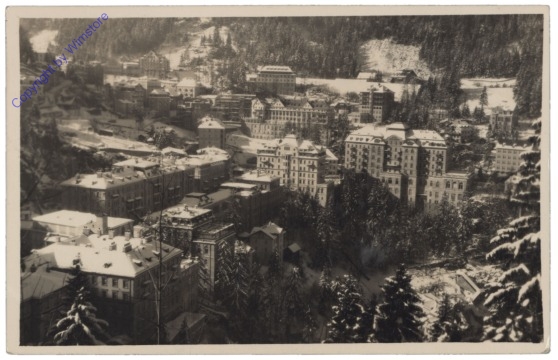 Bad Gastein, Ortsansicht