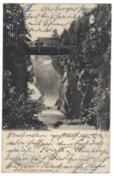 Bad Gastein, Schreckbrücke