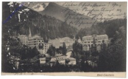 Bad Gastein, Ortsansicht