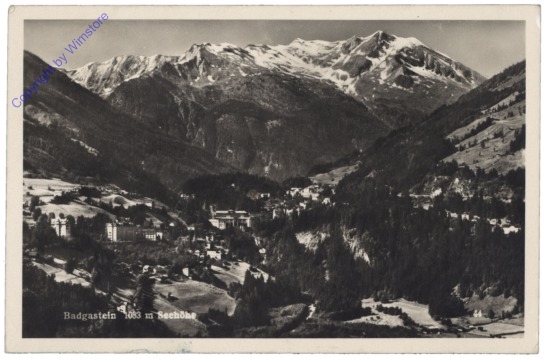 Bad Gastein, Ortsansicht