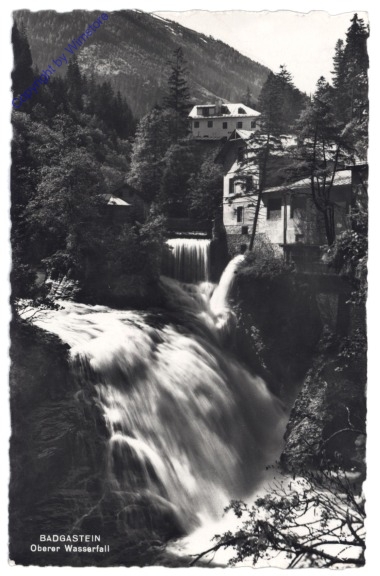 Bad Gastein, Oberer Wasserfall