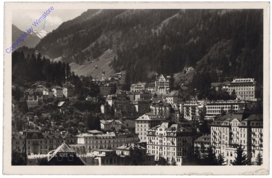 Bad Gastein, Ortsansicht