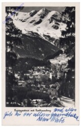 Bad Gastein, mit Rathausberg
