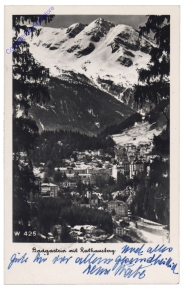 Bad Gastein, mit Rathausberg