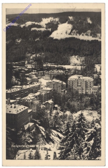 Bad Gastein, Ortsansicht