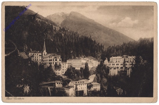 Bad Gastein, Ortsansicht