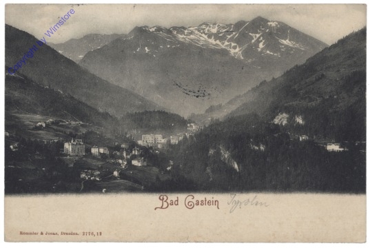 Bad Gastein, Ortsansicht